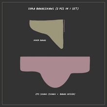 Load image into Gallery viewer, Sora in light grey